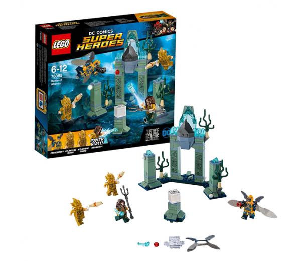 Конструктор LEGO Город Супер Битва за Атлантиду 236637