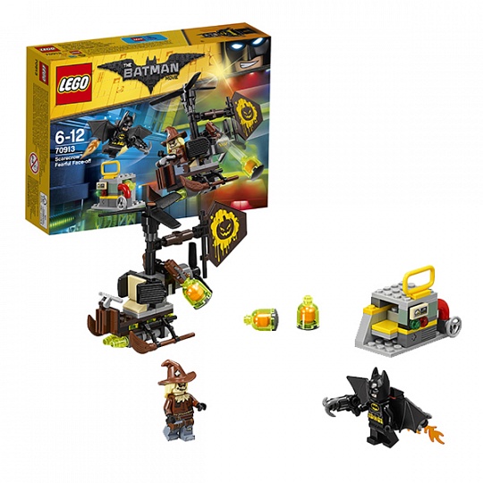 Конструктор LEGO Фильм Бетман Схватка с пугалом 236640