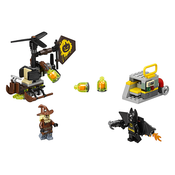 Конструктор LEGO Фильм Бетман Схватка с пугалом 236640