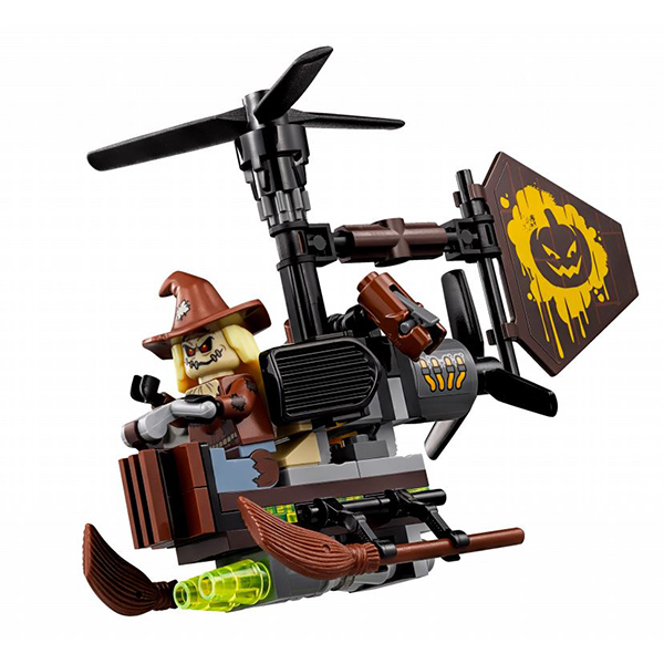 Конструктор LEGO Фильм Бетман Схватка с пугалом 236640