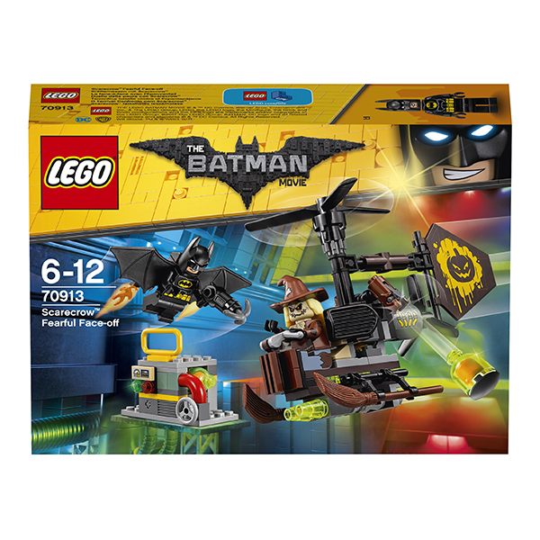 Конструктор LEGO Фильм Бетман Схватка с пугалом 236640
