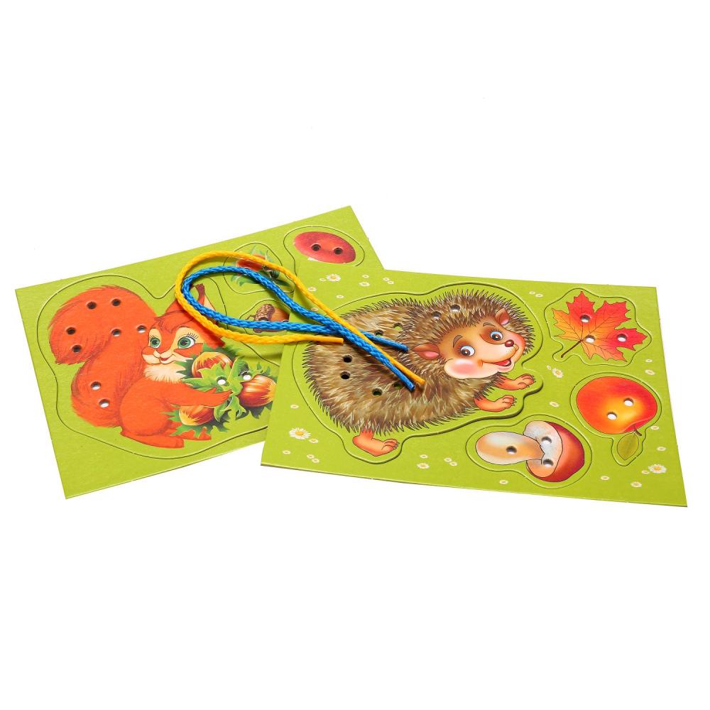 Игра-шнуровка Умка Ежик 230973