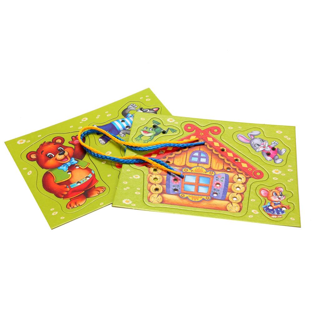 Игра-шнуровка Умка Теремок 230976