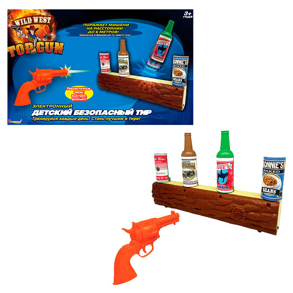 Игрушка Ик-тир Wild West TOP GUN