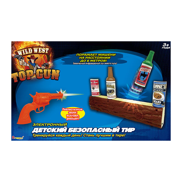 Игрушка Ик-тир Wild West TOP GUN