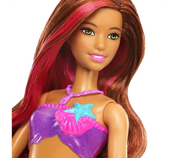 Кукла Barbie Русалка-трансформер из серии Морские приключения