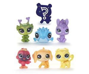 Игрушка LPS радужная коллекция 7 радужных пета