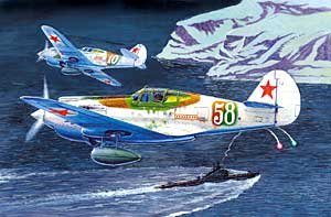 К/М Истребитель Р-40С Томагавк