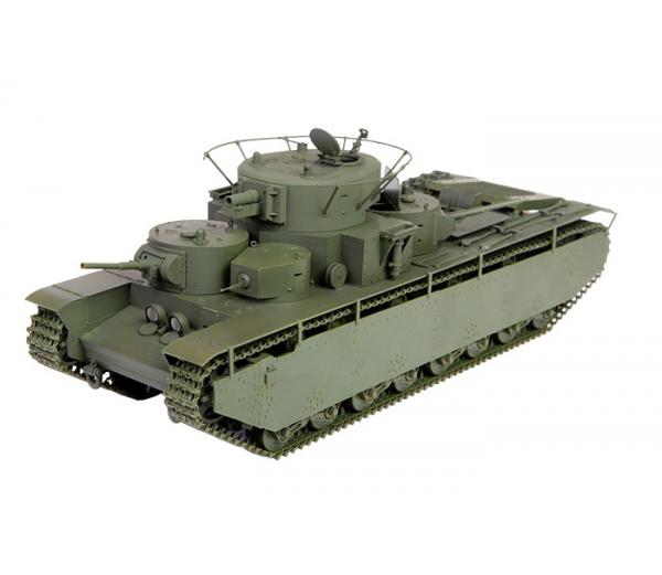 К/М Советский танк Т-35