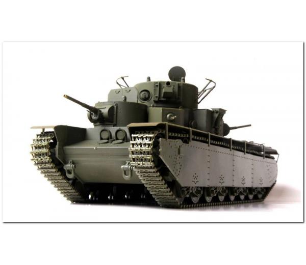 К/М Советский танк Т-35