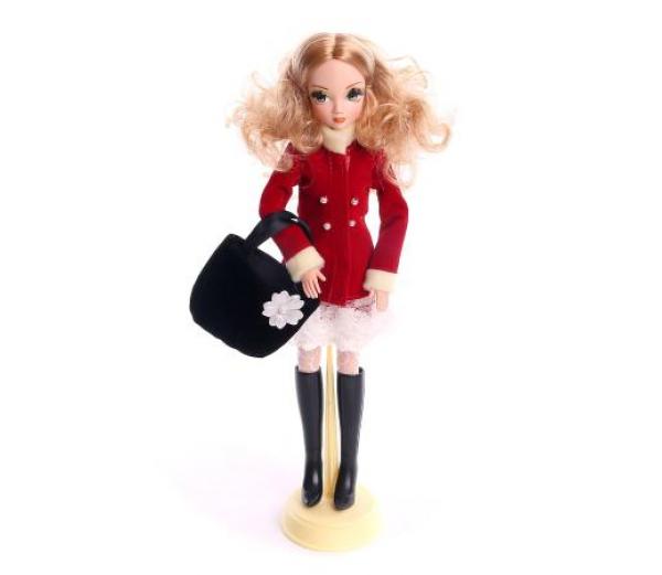 Кукла Sonyа Rose серии Daily collechion в красном пальто