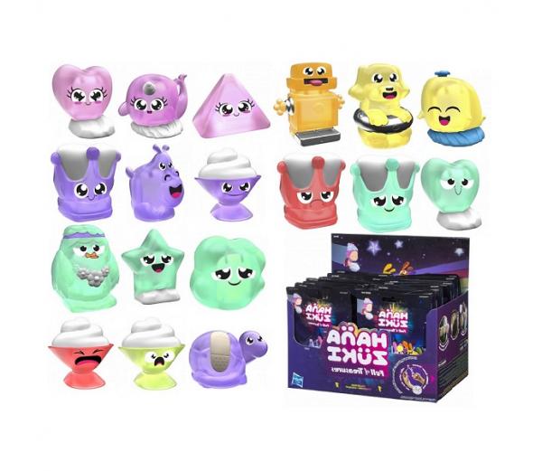 Игрушка Hanazuki фигурки-сокровища в закрытой уп.