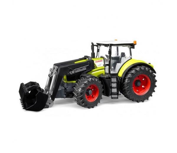 Трактор Claas Axion 950 с погрузчиком