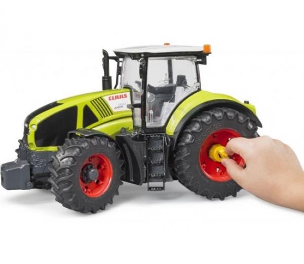 Трактор Claas Axion 950 с погрузчиком