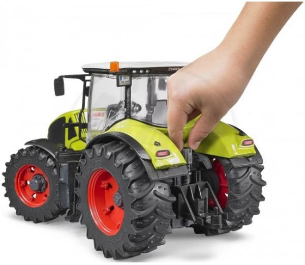 Трактор Claas Axion 950 с погрузчиком