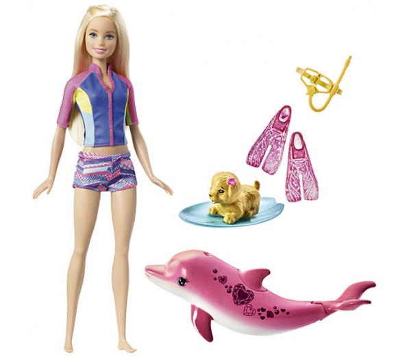 Кукла Barbie Главная кукла из серии "Морские приключения"