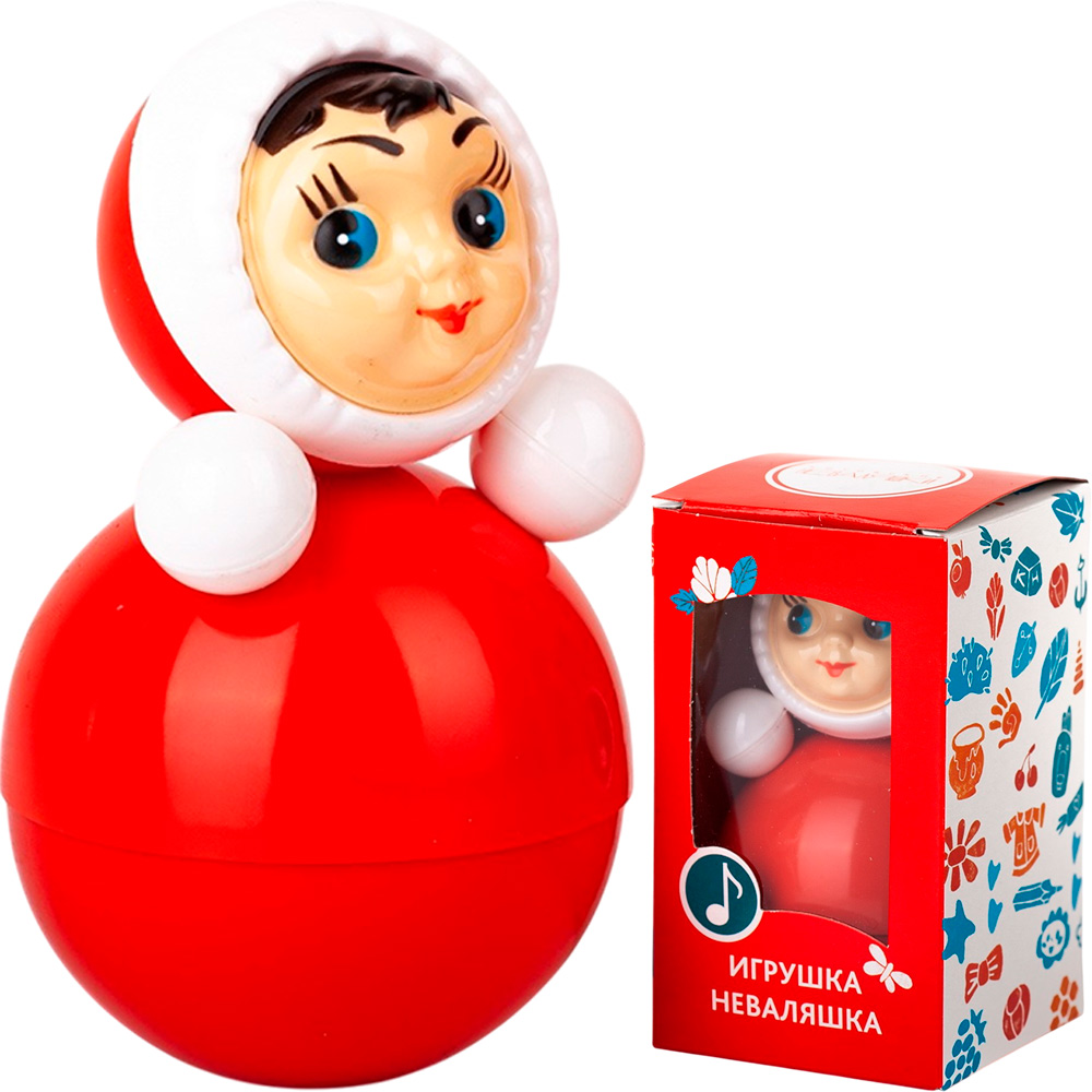 Неваляшка 11,2см Девочка
