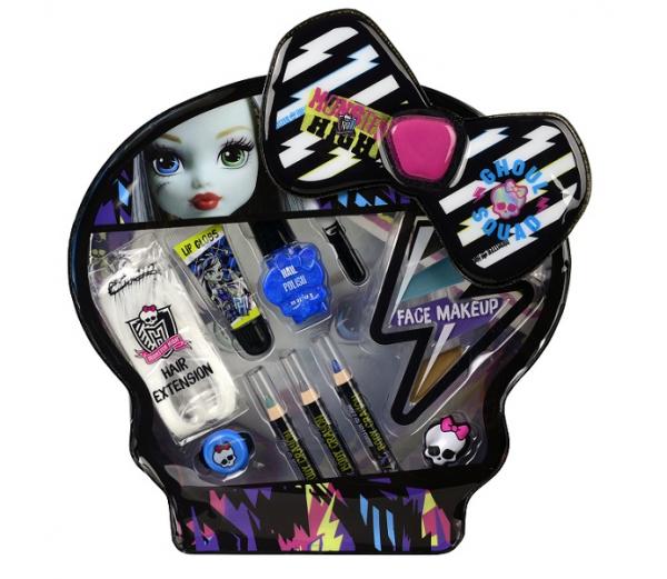 Monster High игровой набор детской декорат.косметики Frankie