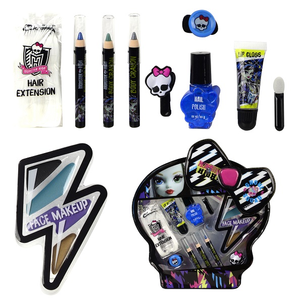 Monster High игровой набор детской декорат.косметики Frankie
