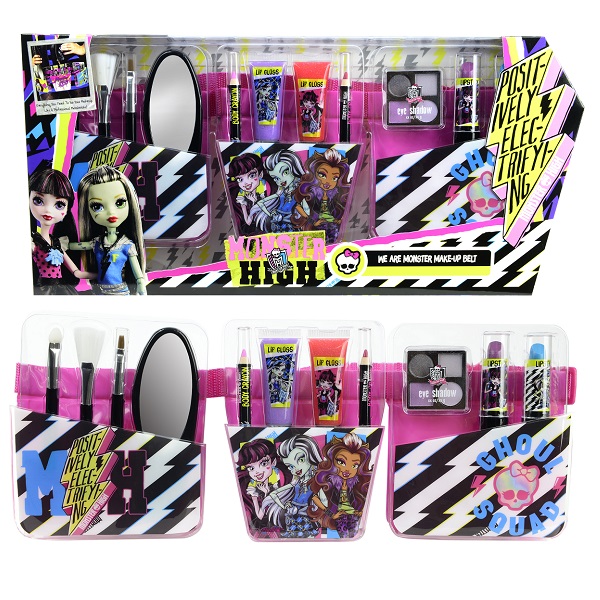 Распаковка набора Косметика Monster High