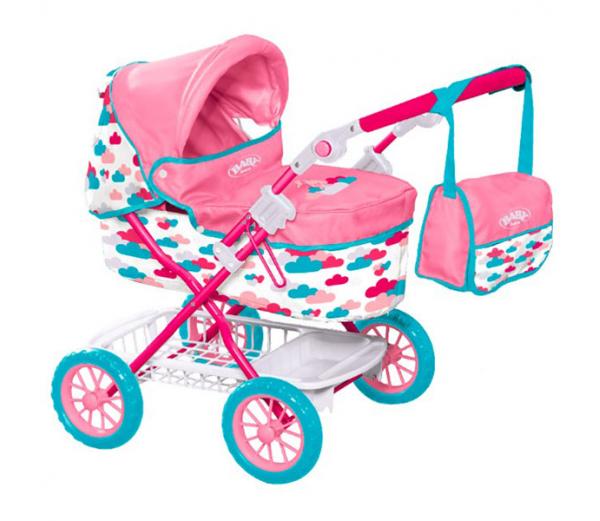 Игрушка Baby born Коляска делюкс с сумкой