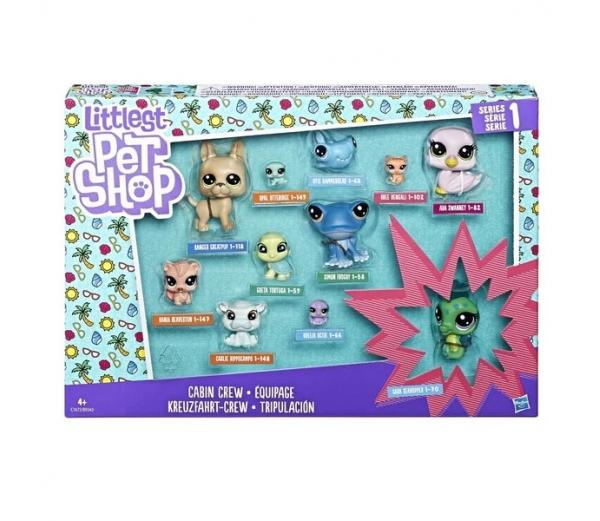 Игрушка LPS Набор коллекция петов обн