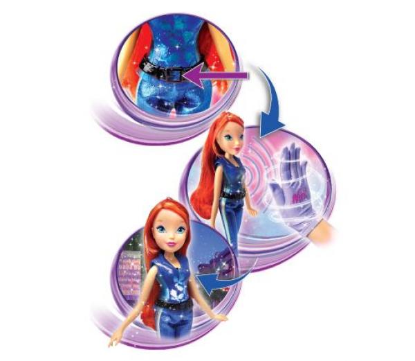 Кукла Winx Club WOW Шпионка Блум