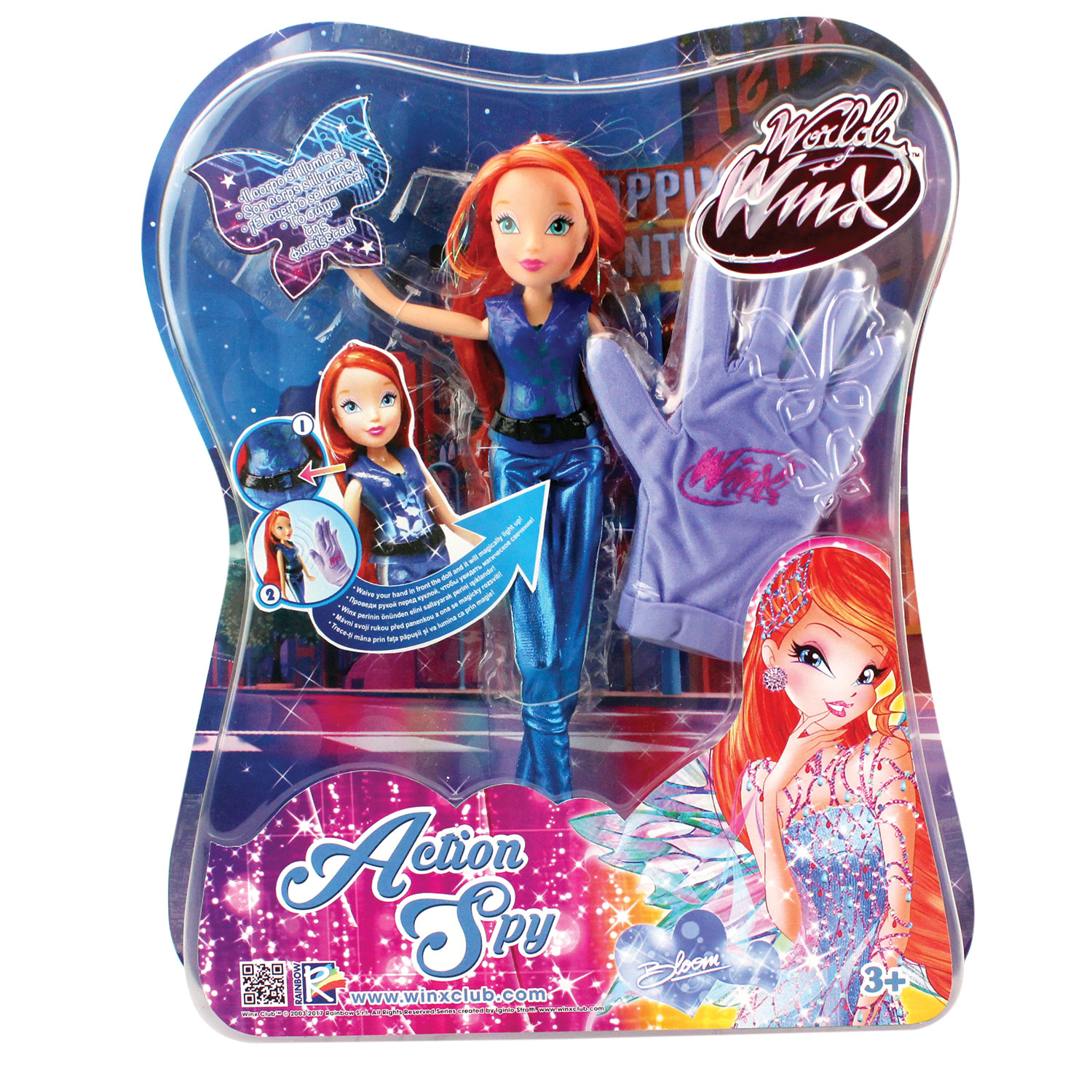 Кукла Winx Club WOW Шпионка Блум