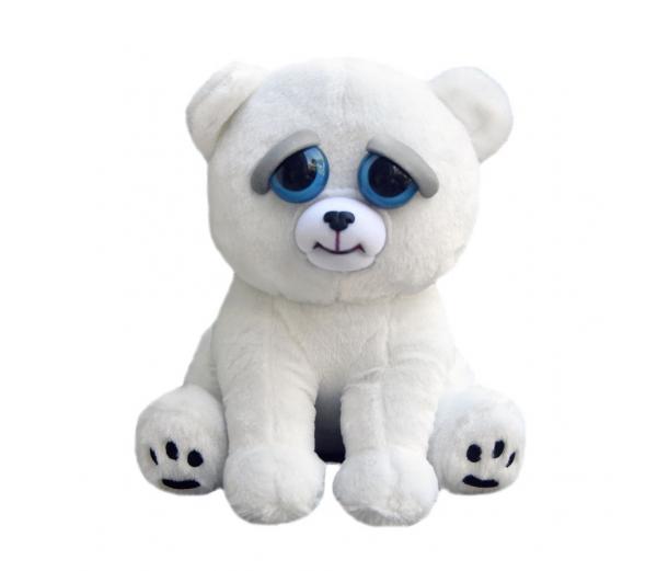Мягкая игрушка Feisty Pets Медведь белый