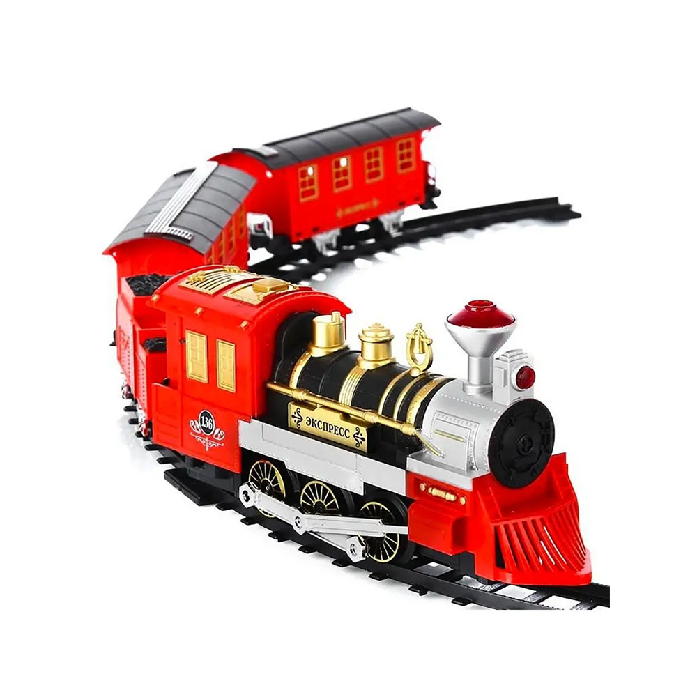 Детская Железная Дорога 1889 Joy Toy Купить