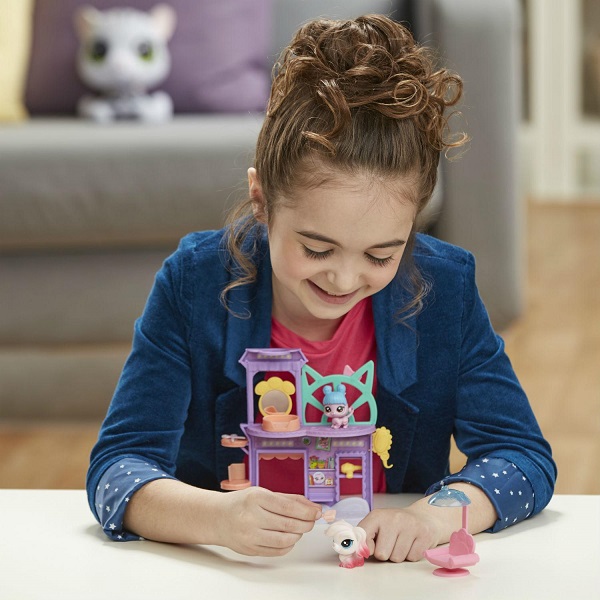 Игрушка LPS набор дисплей для петов обн
