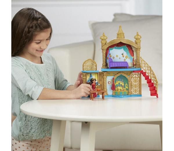 Игровой набор Disney Princess Замок маленькие куклы Елена принцесса Авалора