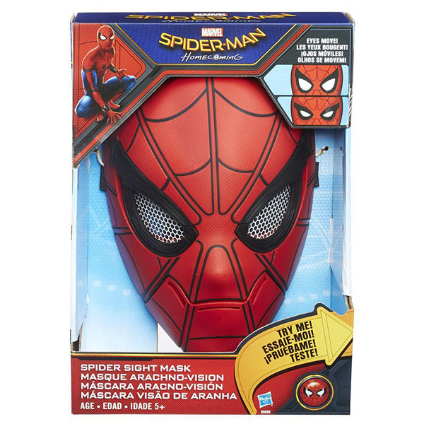 Spider-Man интерактивная маска Человека-Паука