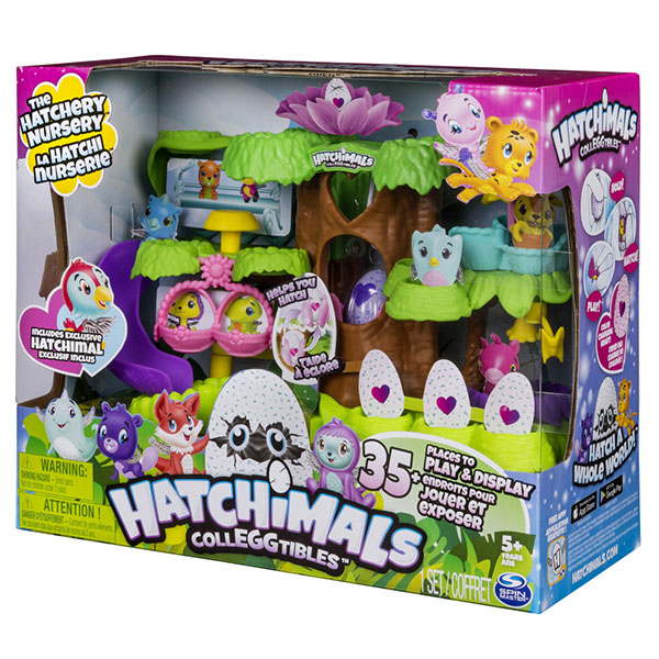 Hatchimals Игровой набор Детский сад для птенцов