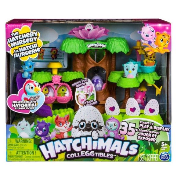 Hatchimals Игровой набор Детский сад для птенцов