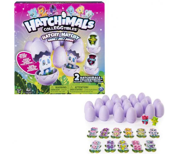 Hatchimals Настольная игра memory+2 фигурки