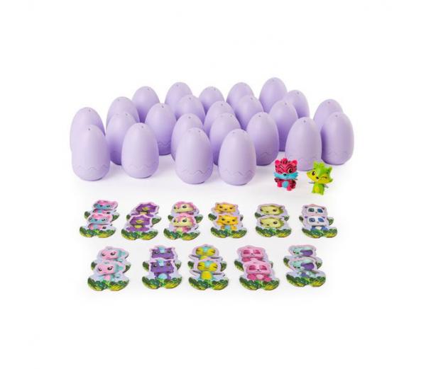 Hatchimals Настольная игра memory+2 фигурки