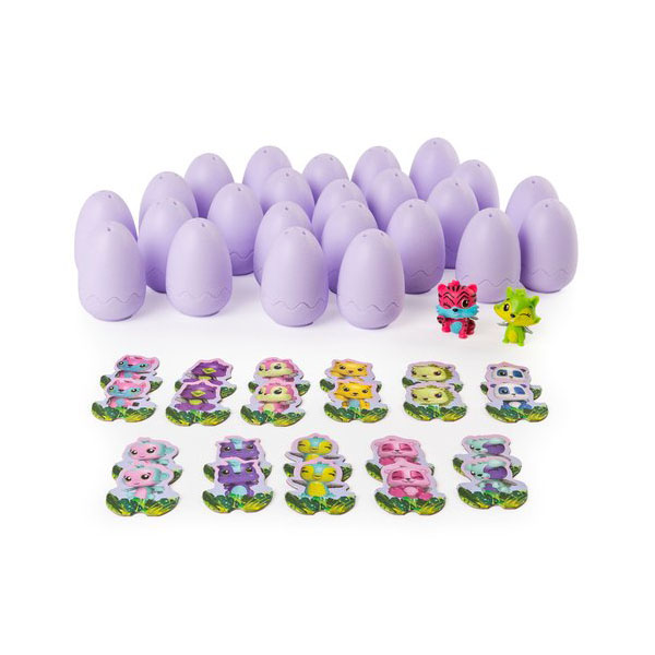 Hatchimals Настольная игра memory+2 фигурки