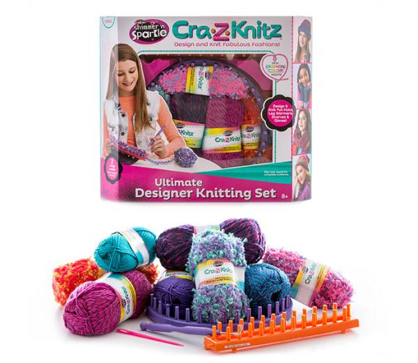 Cra-Z-Knitz Вязальная станция средняя