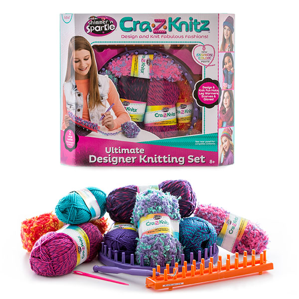 Cra-Z-Knitz Вязальная станция средняя