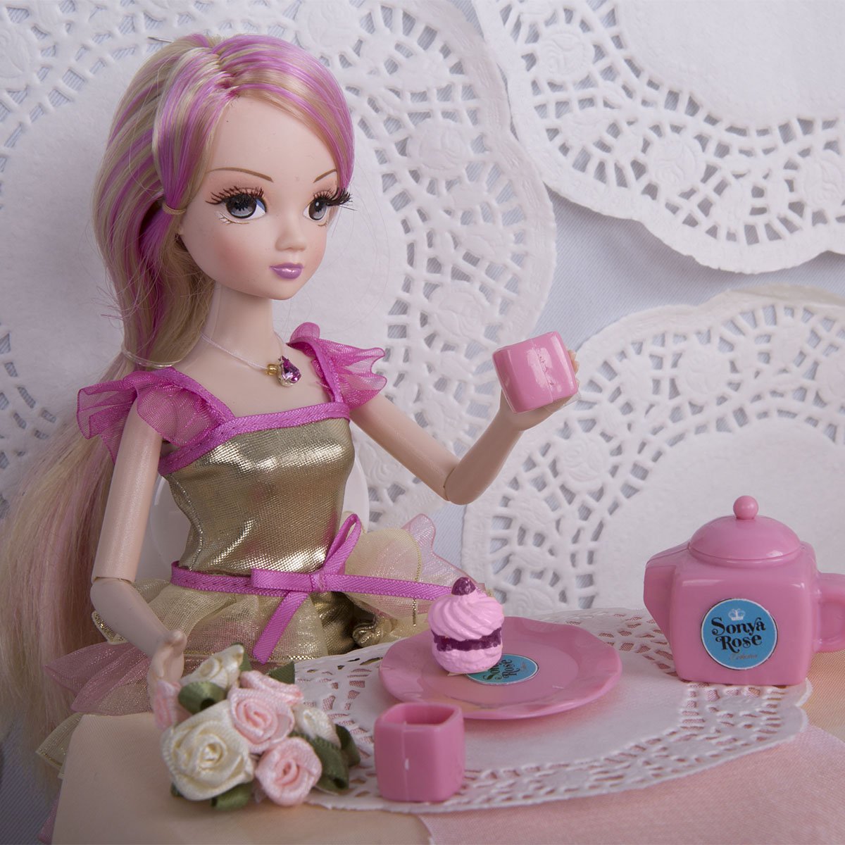 Кукла Sonyа Rose серии Daily collechion Чайная вечеринка