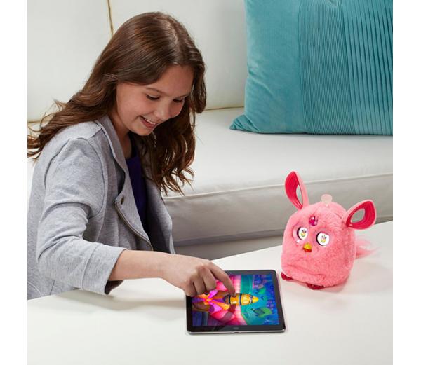 Furby Коннект яркие цвета ярко розовый