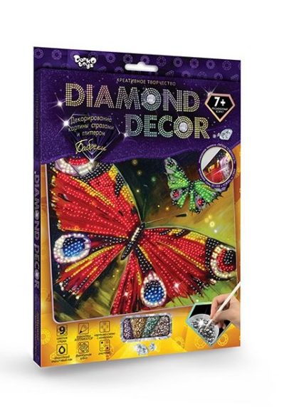 Набор креативного тв-ва Diamond Бабочка