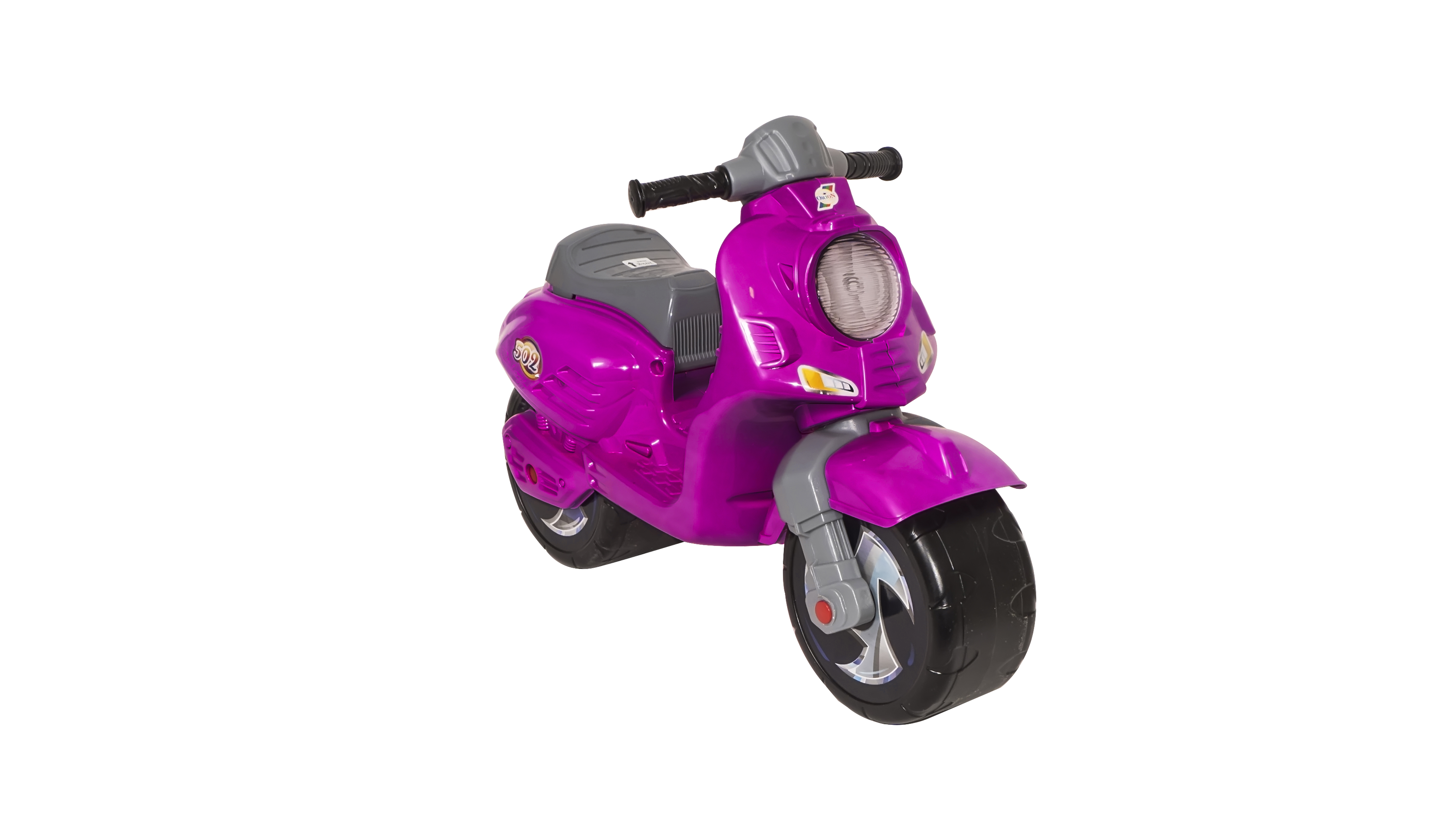 Мотоцикл Скутер Розовый