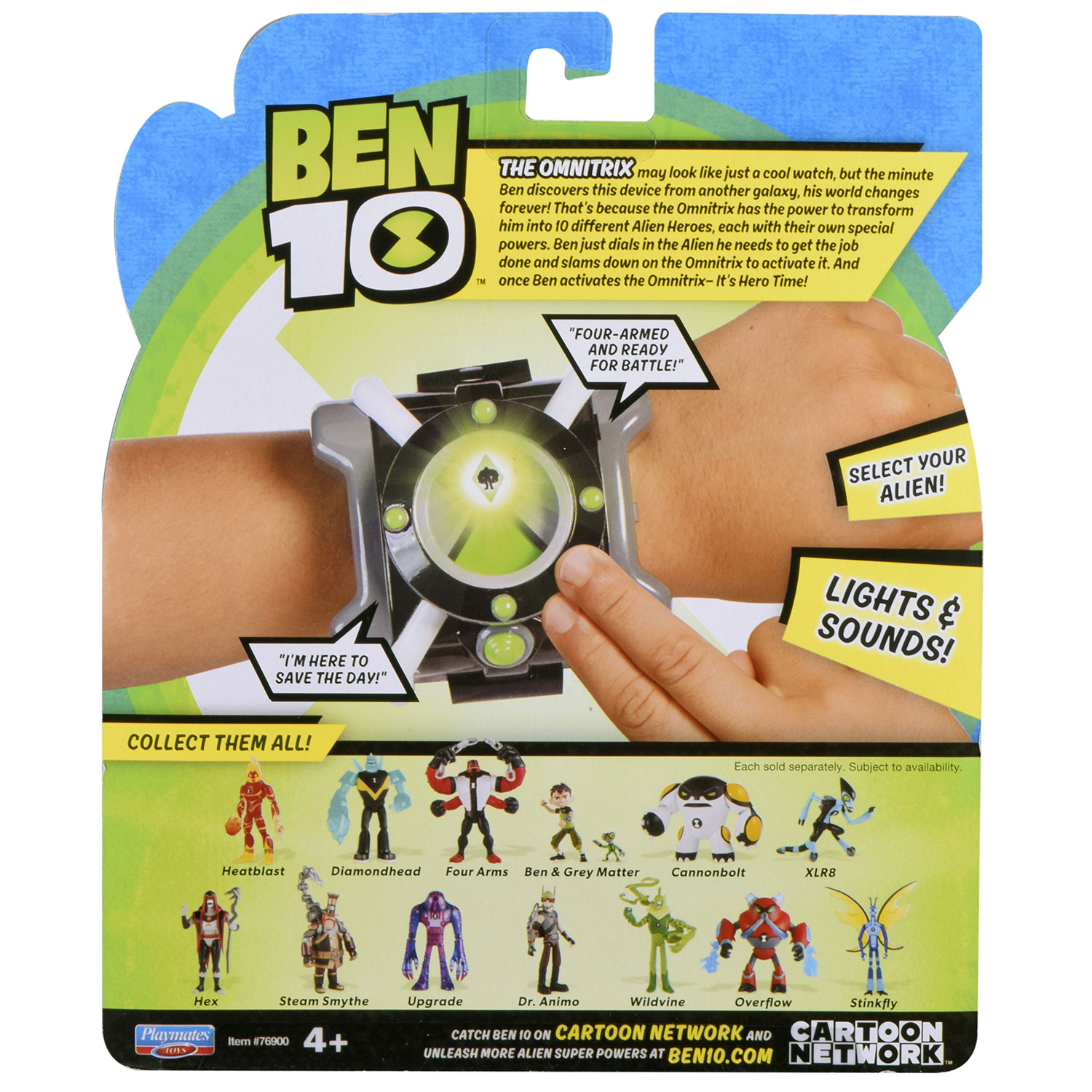 Часы ben10 Омнитрикс