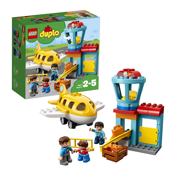 Конструктор LEGO Дупло Аэропорт