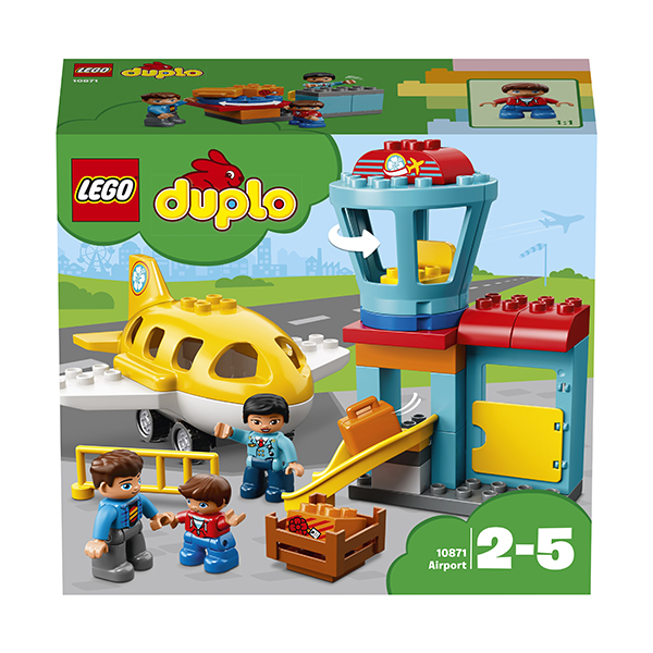 Конструктор LEGO Дупло Аэропорт