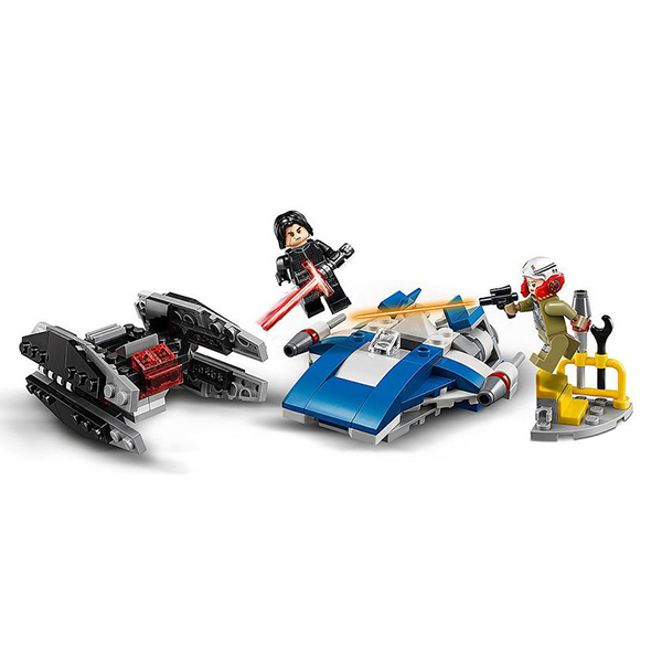 Конструктор LEGO Звездные войны Истребитель типа A против бесшумного истребителя СИД