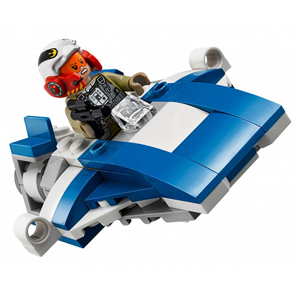 Конструктор LEGO Звездные войны Истребитель типа A против бесшумного истребителя СИД