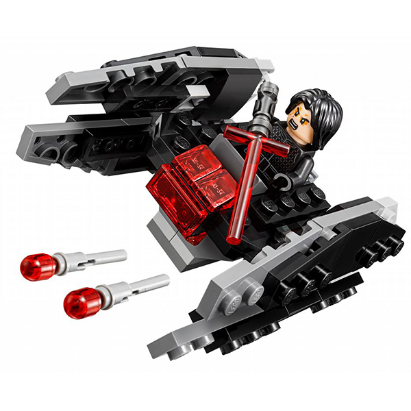 Конструктор LEGO Звездные войны Истребитель типа A против бесшумного истребителя СИД